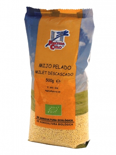 MIJO DESCASCARILLADO BIO 400gr (U/C 6)-LA FINESTRA