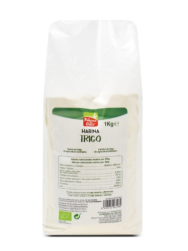 HARINA TRIGO BLANCA BIO 1kg (U/C 10)-LA FINESTRA