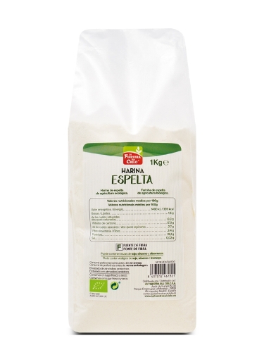 HARINA ESPELTA BIO 1kg (U/C 10)-LA FINESTRA