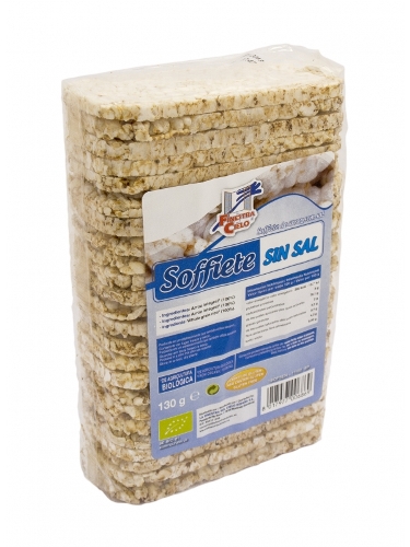 SOFFIETTE ARROZ SIN SAL BIO 130gr (U/C 12)-LA FINESTRA