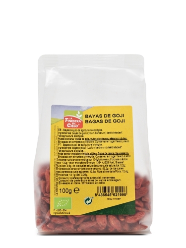 BAYAS GOJI BIO 100gr (U/C 8)-LA FINESTRA