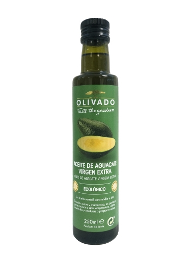 ACEITE AGUACATE BIO 250ml (U/C 6)-OLIVADO