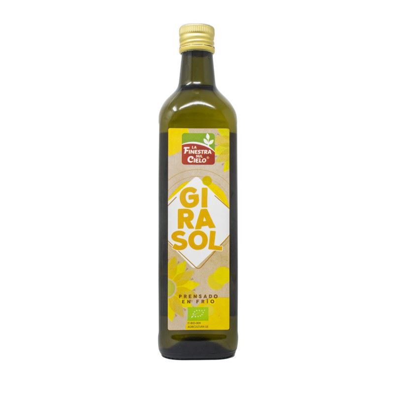 ACEITE GIRASOL BIO 750ml (U/C 6)-LA FINESTRA