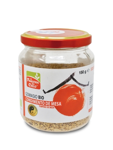 GOMASIO BIO 150gr (U/C 9)-LA FINESTRA