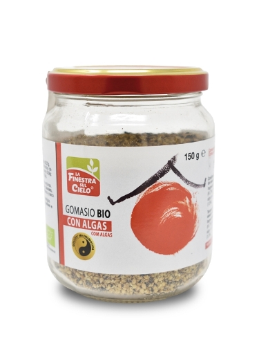 GOMASIO CON ALGAS BIO 150gr (U/C9)-LA FINESTRA