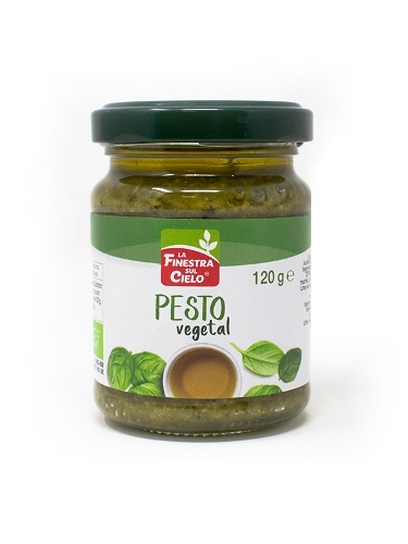 PESTO VEGETAL BIO 120gr (U/C 6)-LA FINESTRA