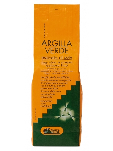 ARCILLA VERDE FINA 1kg (U/C 1)-ARGITAL