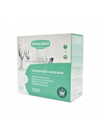 LAVAVAJILLAS 25 TABLETAS (U/C 6)-ALMACABIO