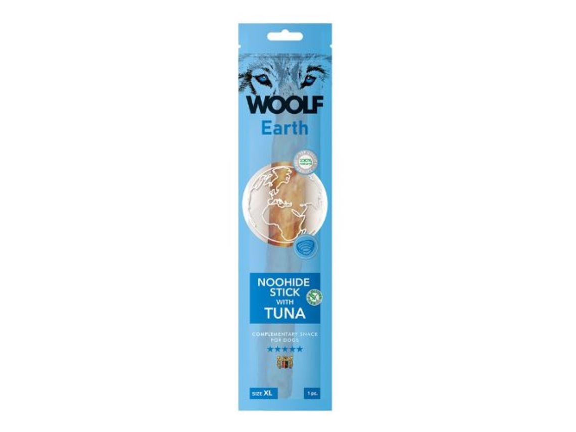 WOOLF EARTH NOOHIDE STICK ATÚN XL 85gr.
