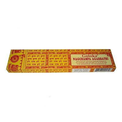 INCIENSO NAG CHAMPA GOLOKA 16 gr