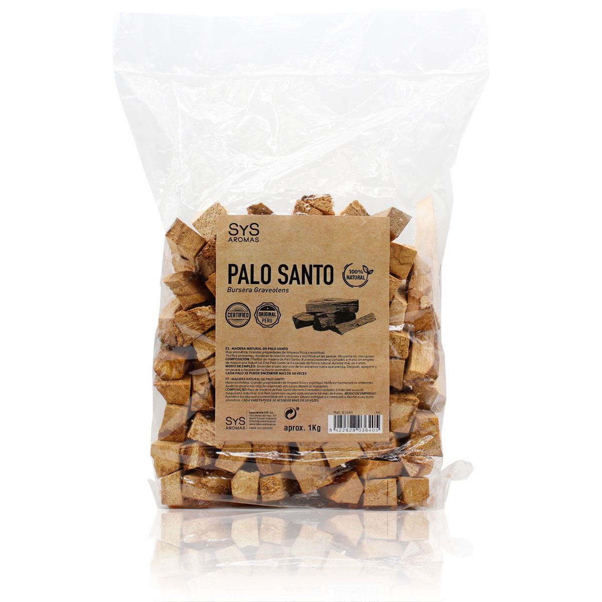 PALO SANTO 1kg-S&S