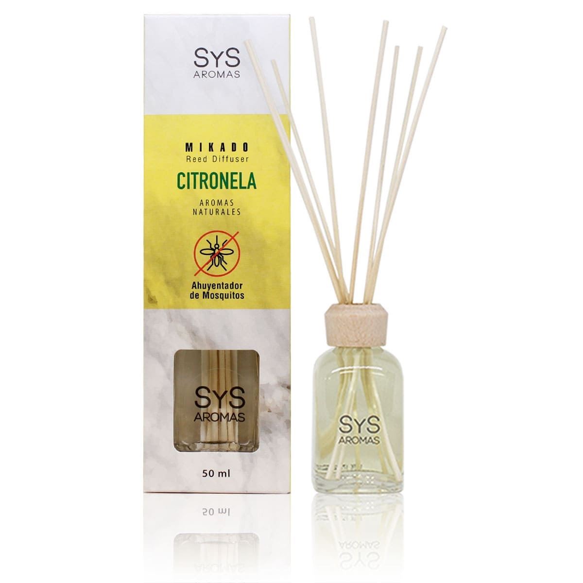 AMBIENTADOR MIKADO CITRONELA 50ml-S&S