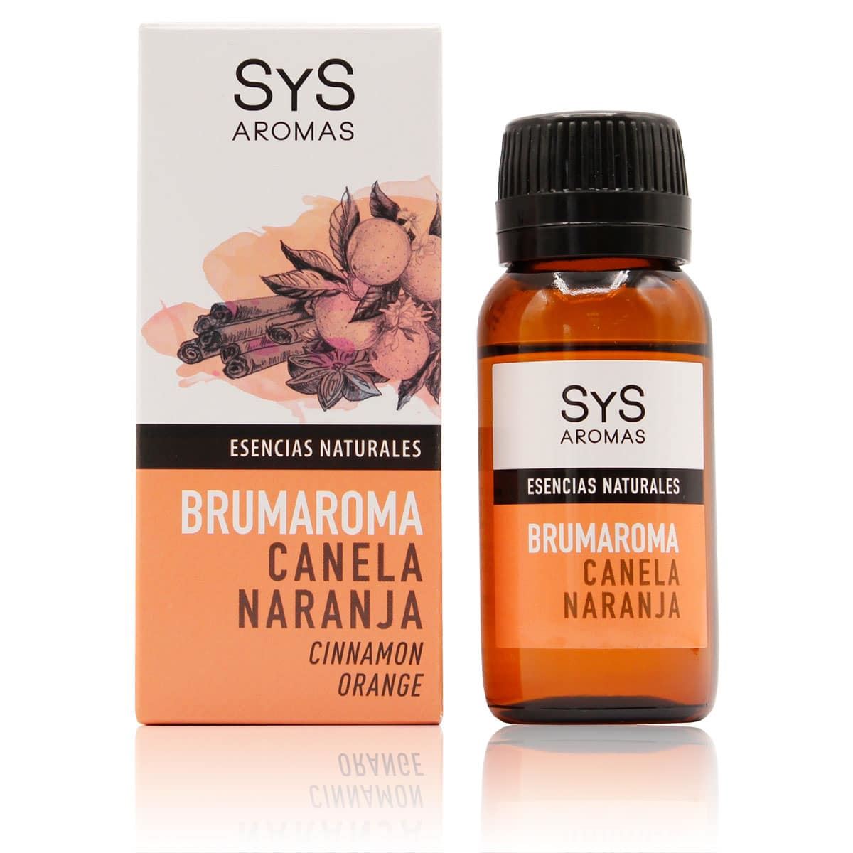ESENCIA BRUMAROMA CANELA-NARANJA 50 ML