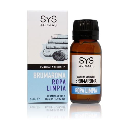 ESENCIA BRUMAROMA ROPA LIMPIA 50 ML