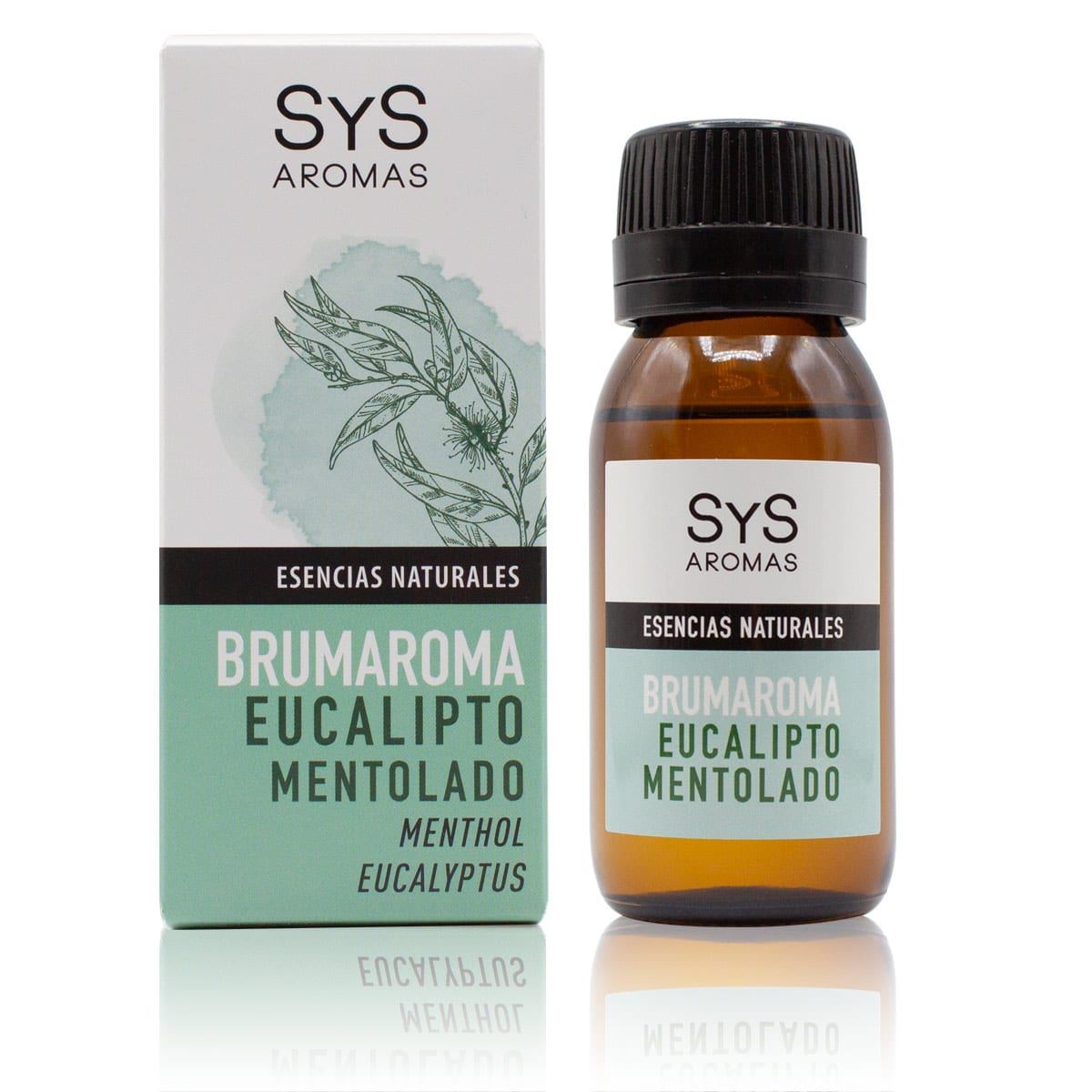 ESENCIA BRUMAROMA EUCALIPTO MENTOLADO 50 ML