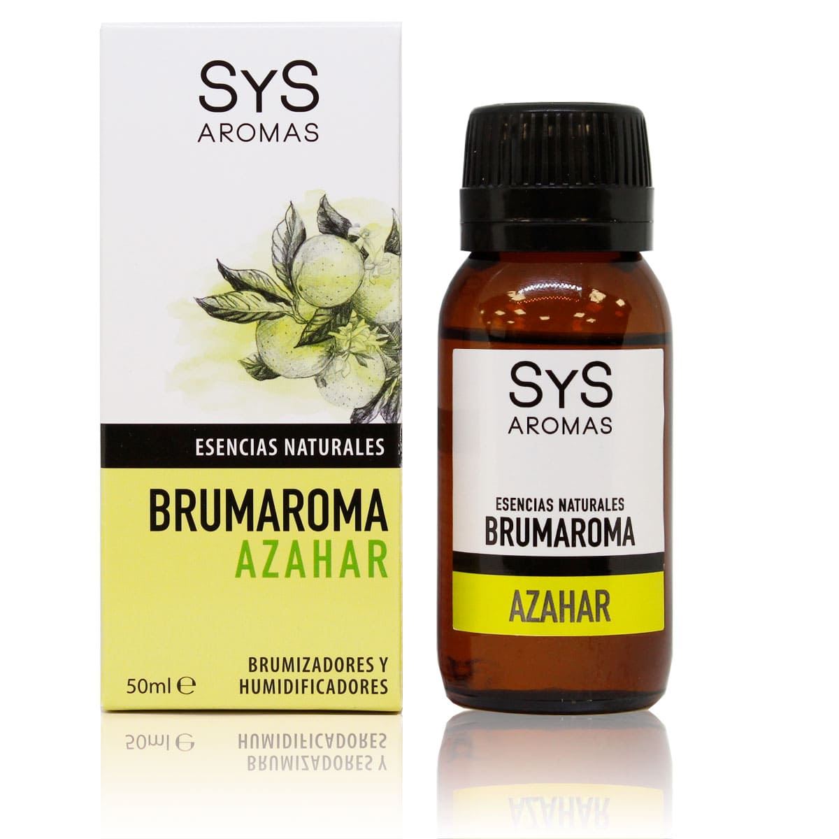 ESENCIA BRUMAROMA AZAHAR 50 ML