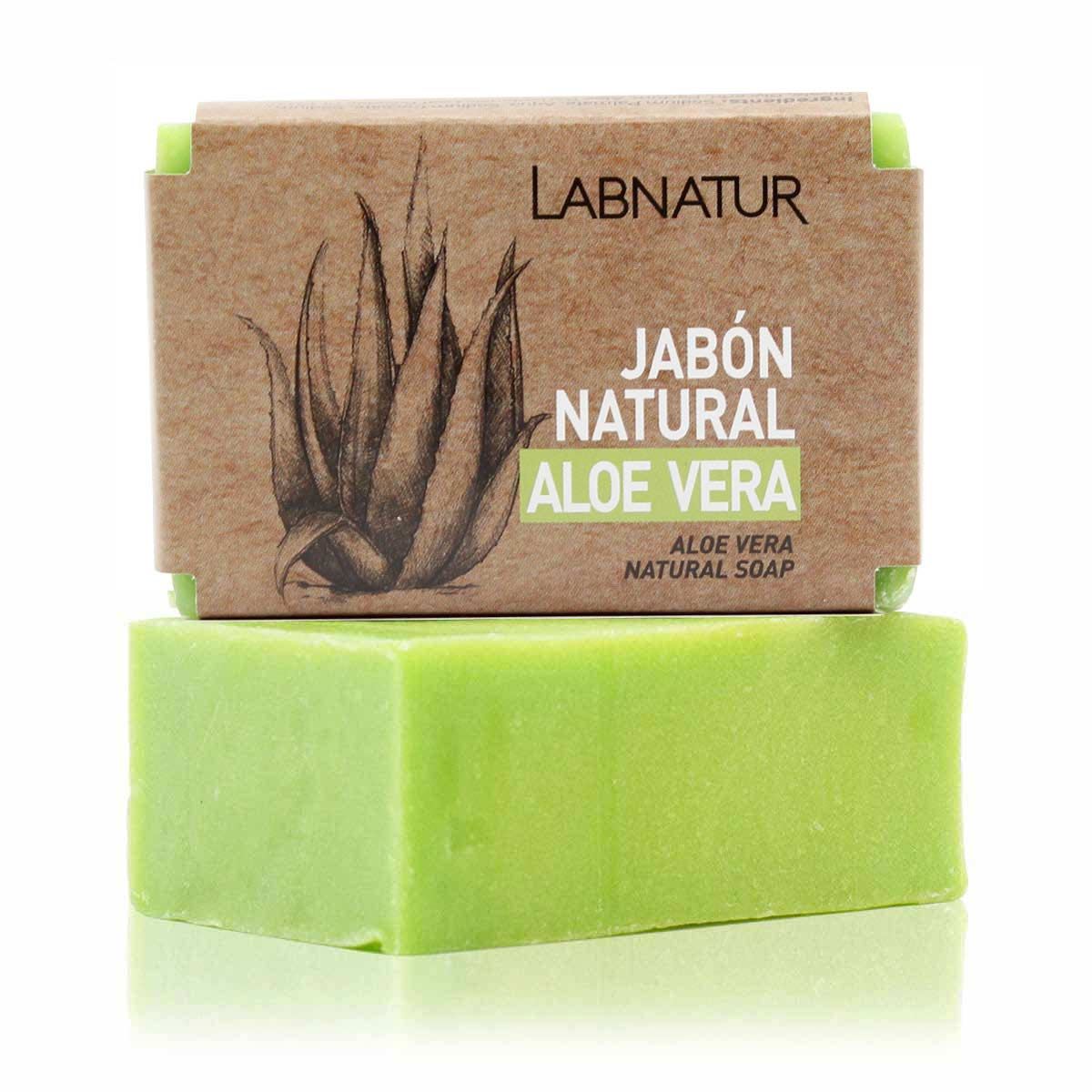 JABÓN ALOE VERA 100gr-LABNATUR