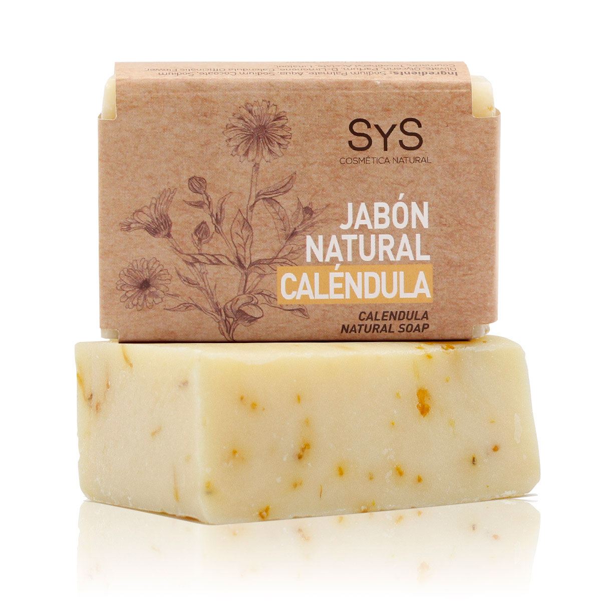 JABÓN CALÉNDULA 100gr-S&S