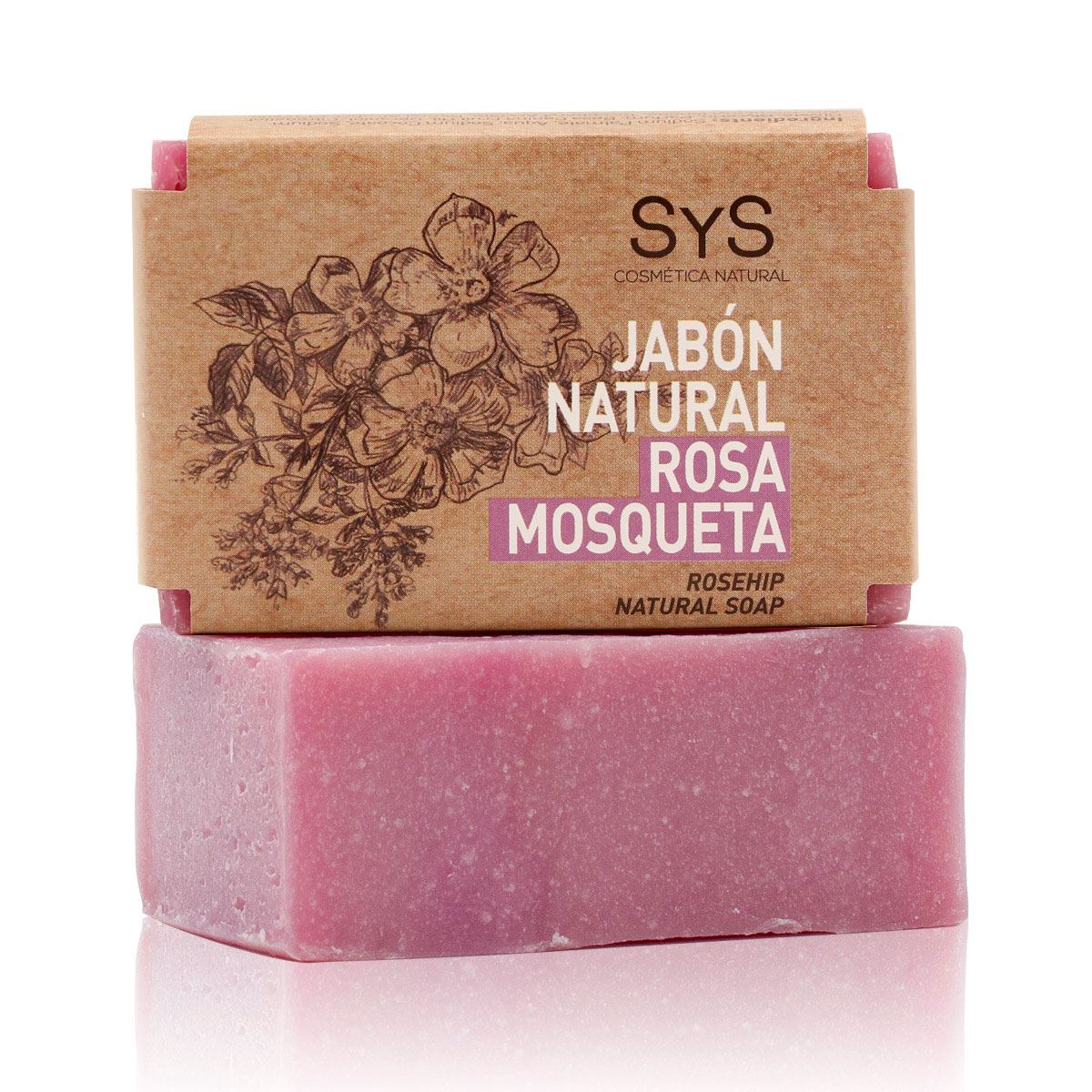 JABÓN ROSA MOSQUETA 100gr-S&S