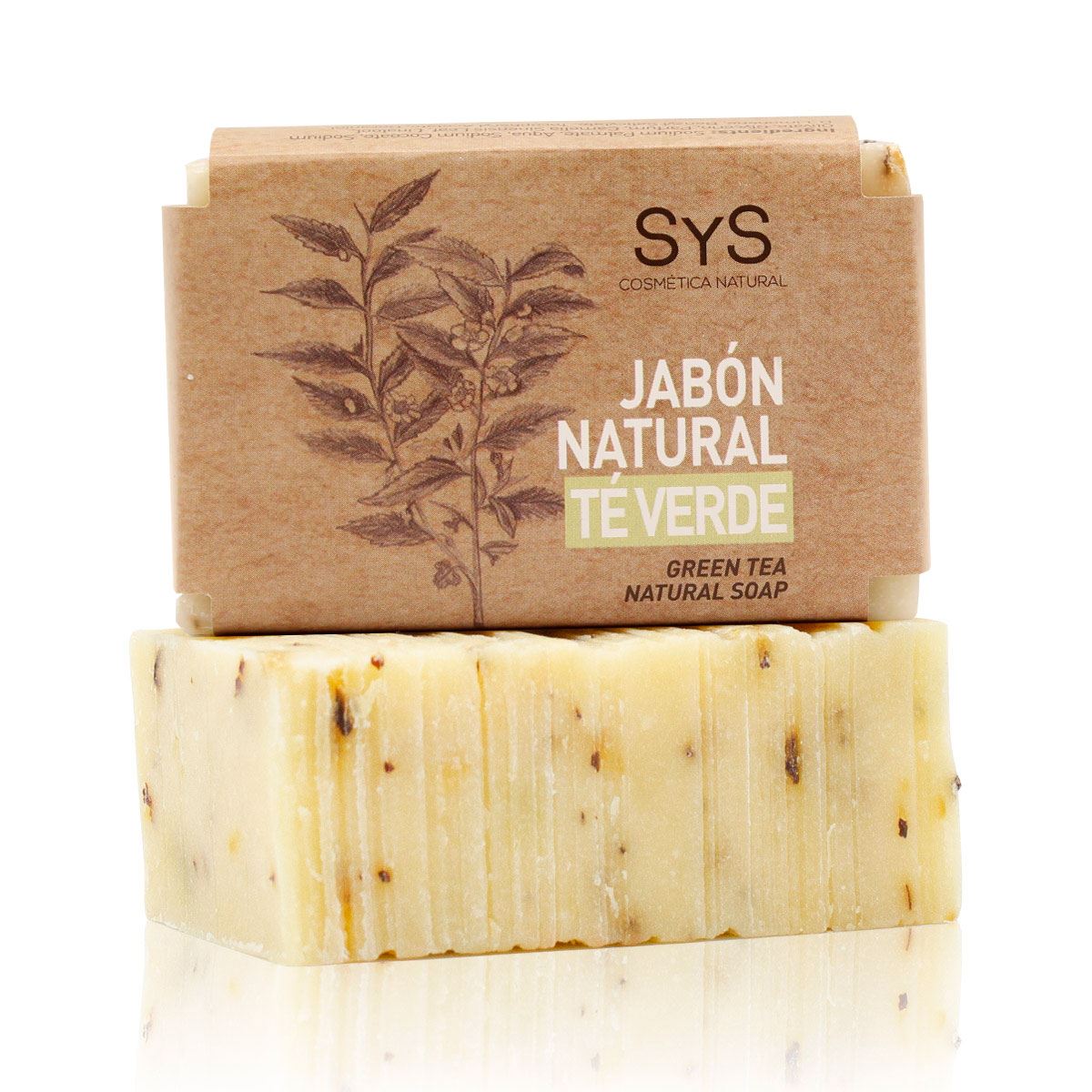 JABÓN TÉ VERDE 100gr-S&S