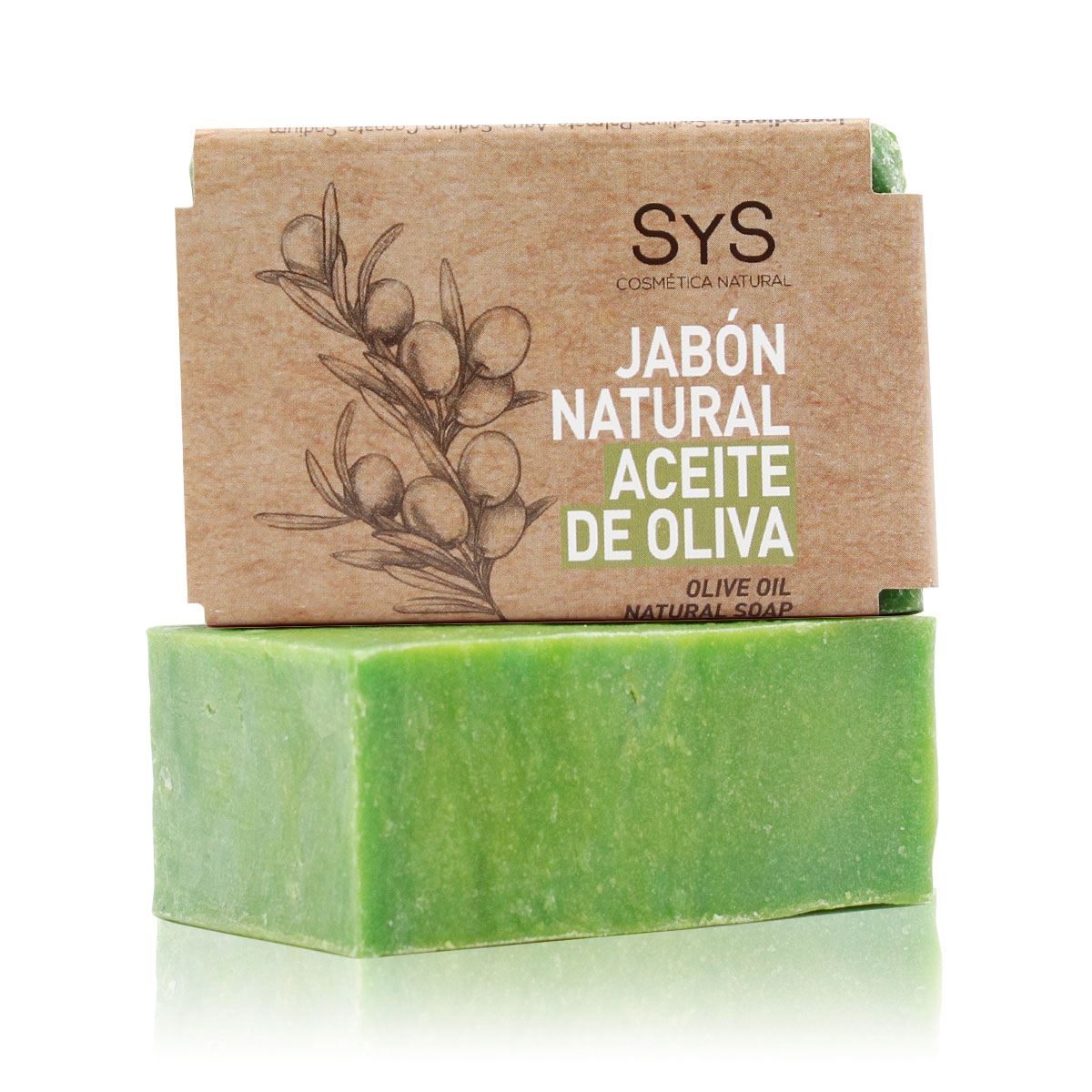 JABÓN ACEITE OLIVA 100gr-S&S