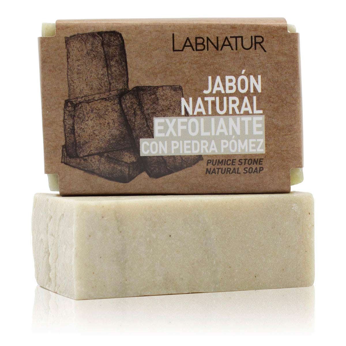 JABÓN EXFOLIANTE PÓMEZ 100gr-LABNATUR