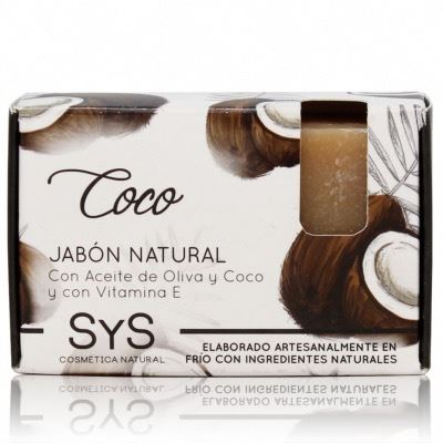 JABÓN COCO PREMIUM 100gr-S&S