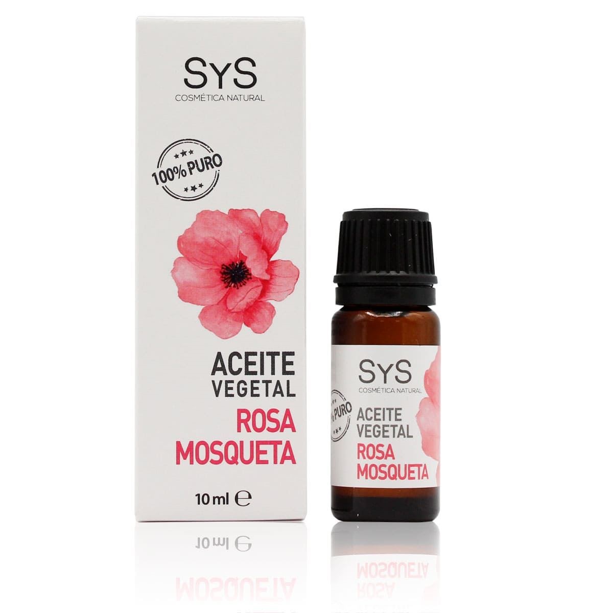 ACEITE ROSA MOSQUETA 100% PURO 10ml-S&S