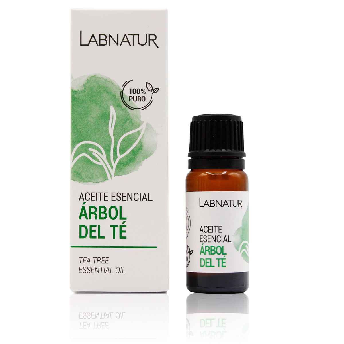 ACEITE ARBOL DEL TE 100% PURO 10ml-LABNATUR