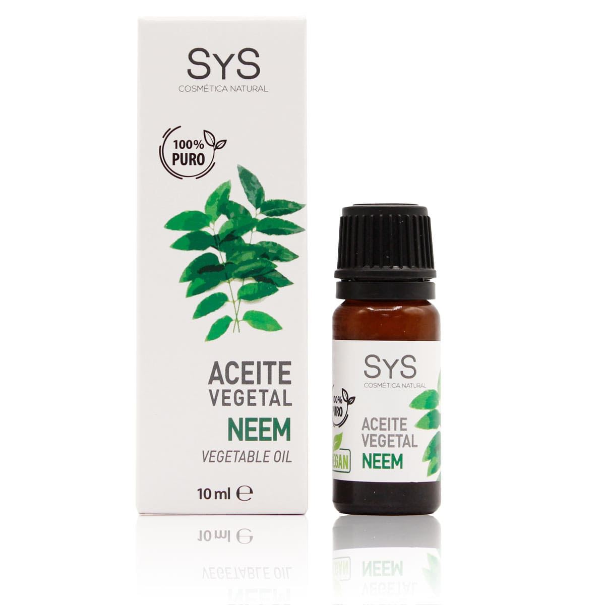 ACEITE NEEM 100% PURO 10ml