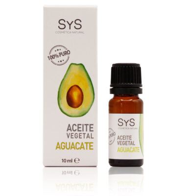ACEITE VEGETAL AGUACATE 50ml-S&S