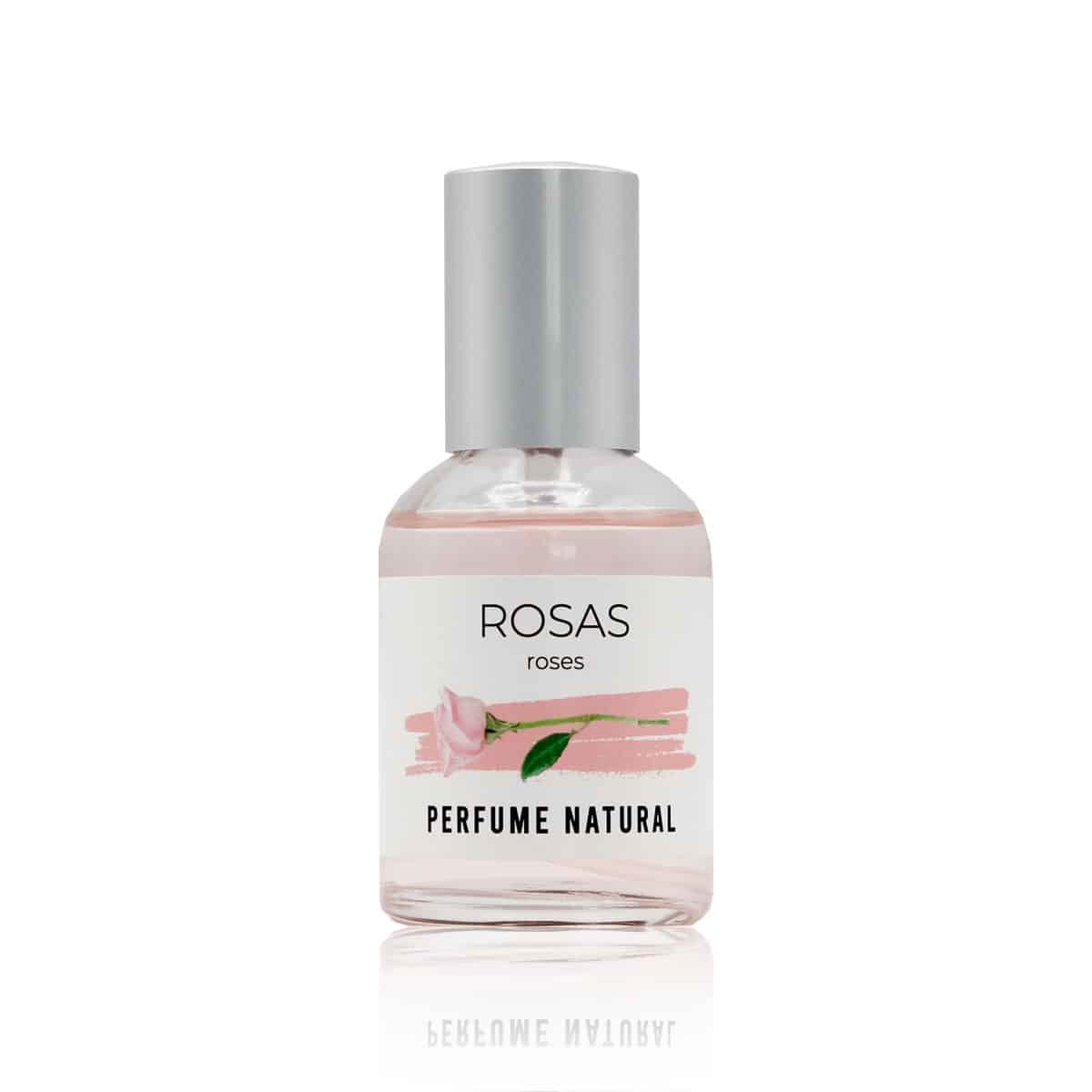 PERFUME PULVERIZADOR ROSAS 50ml-S&S