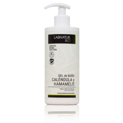 GEL DUCHA CALÉNDULA HAMAMELIS BIO 450ml-LABNATUR