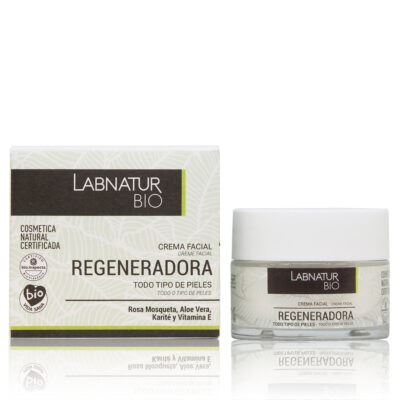 CREMA FACIAL REGENERADORA BIO 50ml-LABNATUR