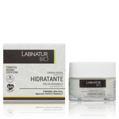 CREMA FACIAL HIDRATANTE PIELES SENSIBLES BIO 50ml-LABNATUR