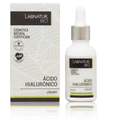 SÉRUM FACIAL ÁCIDO HIALURÓNICO BIO 30ml-LABNATUR