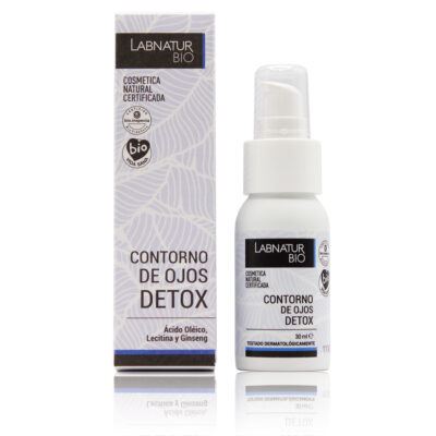 CONTORNO OJOS DETOX BIO 30ml-LABNATUR