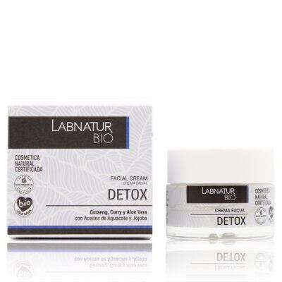 CREMA FACIAL DETOX BIO 50ml-LABNATUR