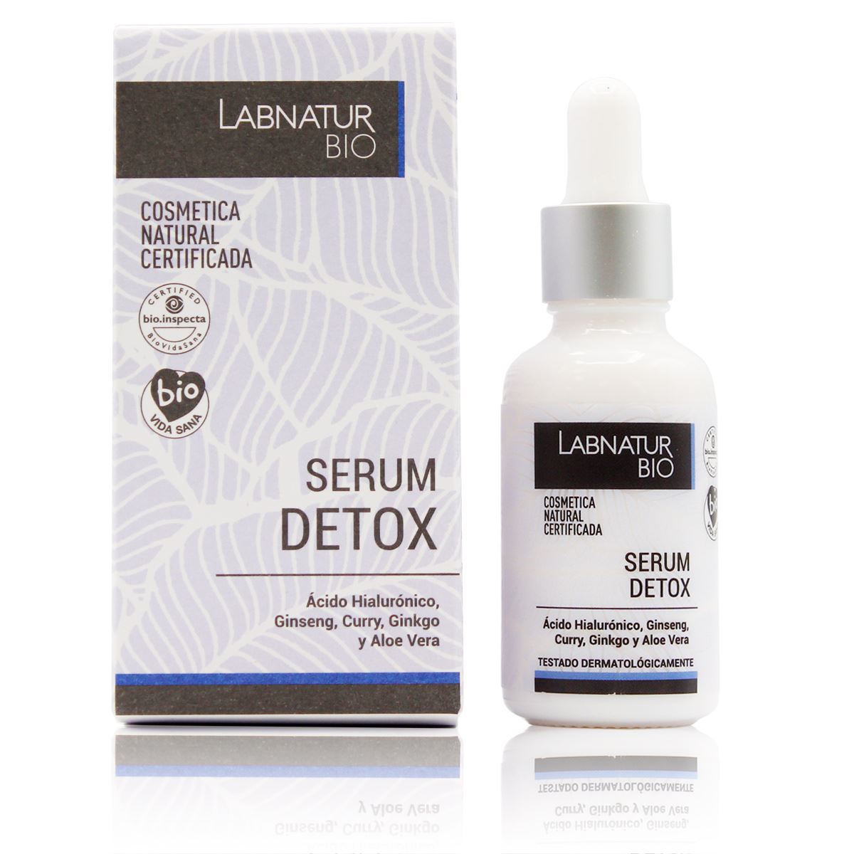 SÉRUM FACIAL DETOX BIO 50ml-LABNATUR