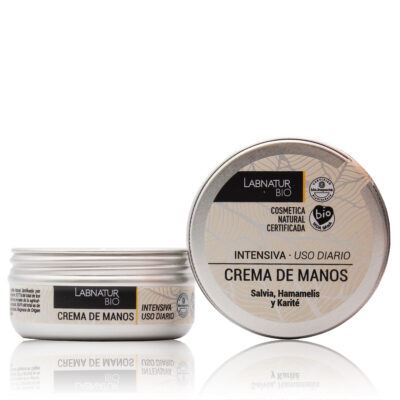 CREMA MANOS INTENSIVA CON SALVIA BIO 50ml-LABNATUR