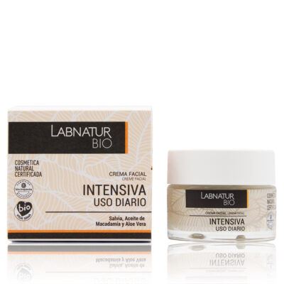 CREMA FACIAL INTENSIVA SALVIA BIO 50ml-LABNATUR