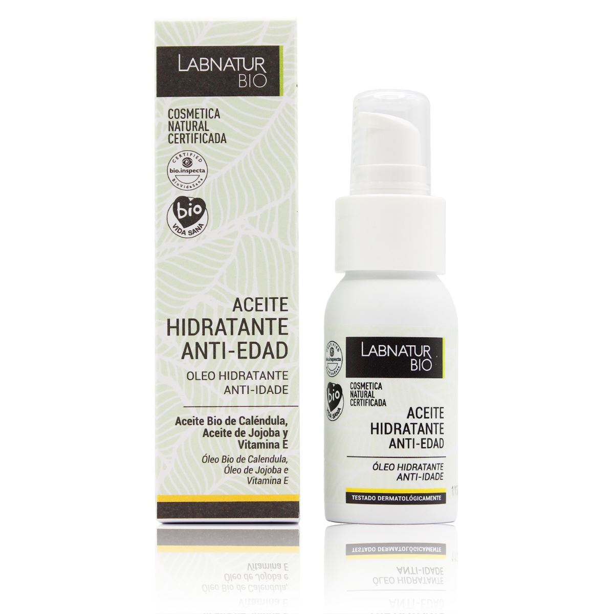 ACEITE HIDRATANTE ANTIEDAD BIO 50ml-LABNATUR