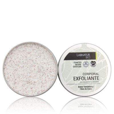 EXFOLIANTE CORPORAL ARENA VOLCÁNICA Y FIBRA DE COCO BIO 250ml-LABNATUR