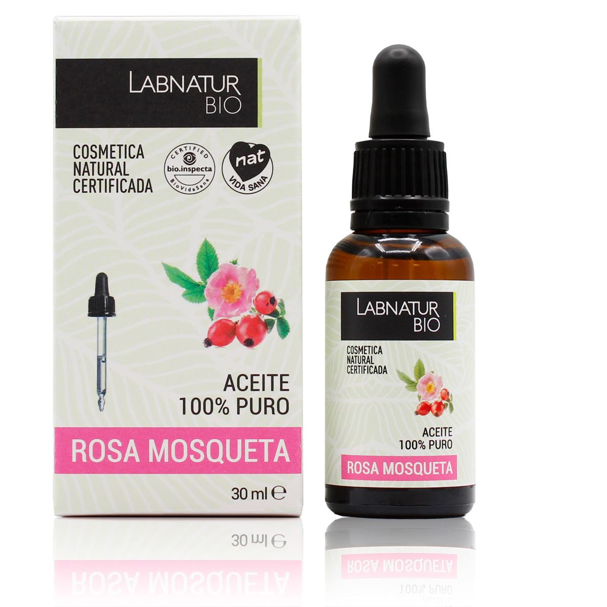 ACEITE ROSA MOSQUETA BIO 30 ml- LABNATUR