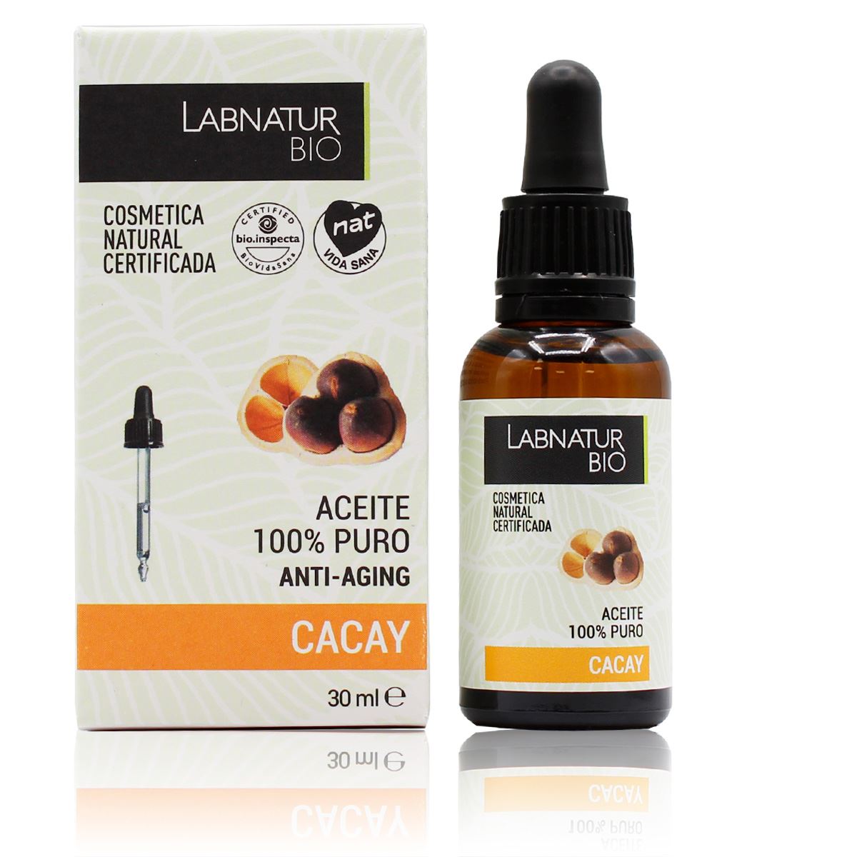 ACEITE CACAY ANTI-AGING BIO 30ml-LABNATUR