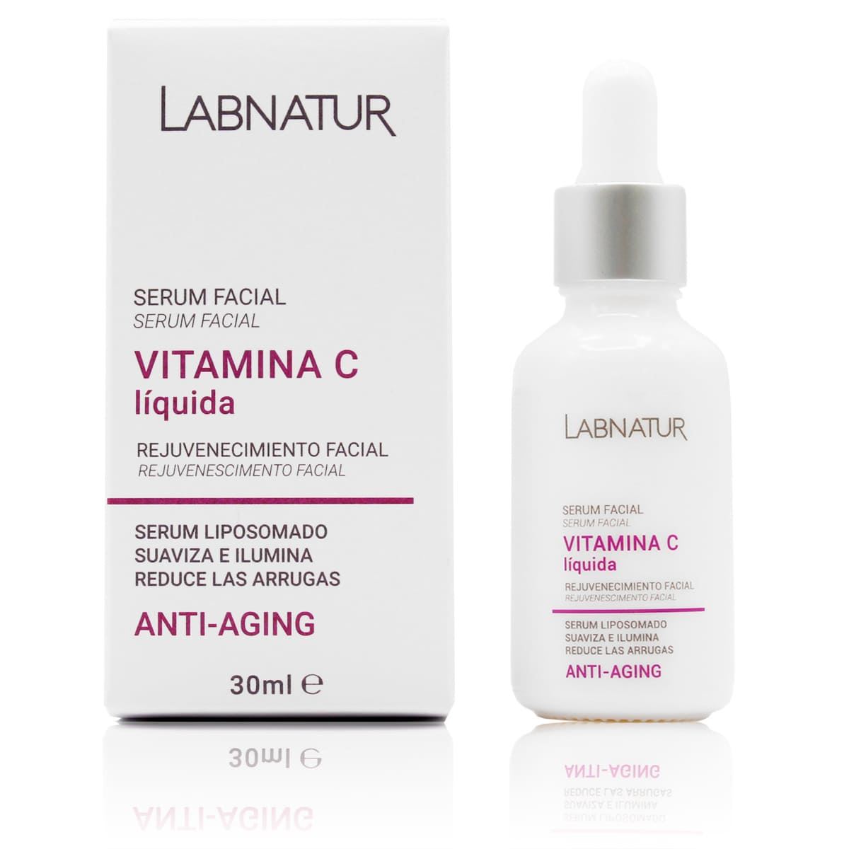 SÉRUM FACIAL VITAMINA C BIO 30ml-LABNATUR