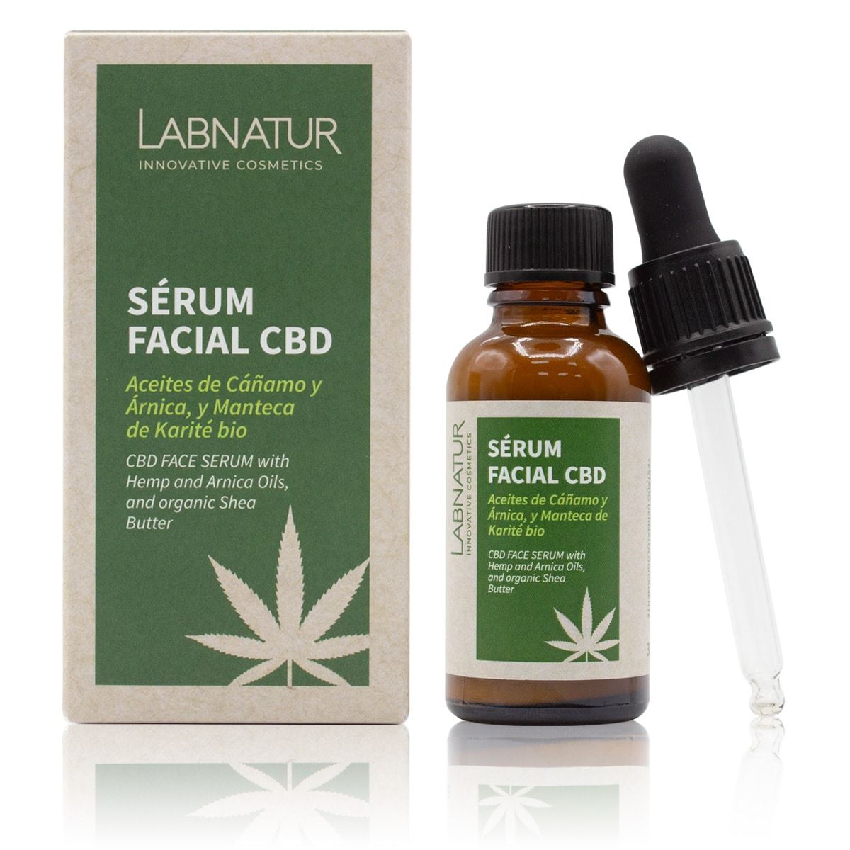 SÉRUM FACIAL CBD 30ml-LABNATUR