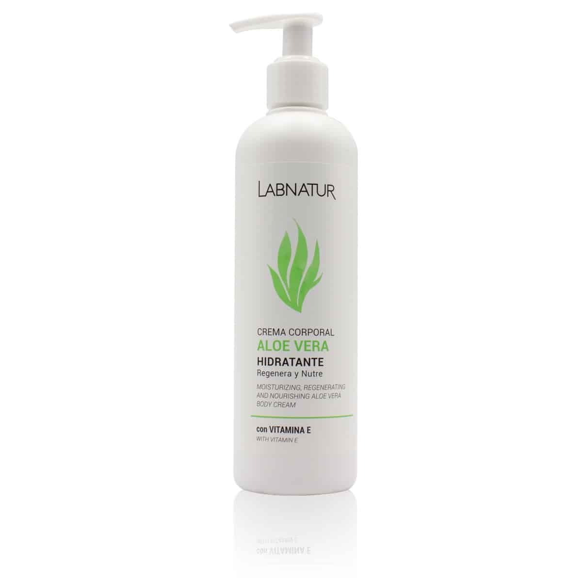 CREMA CORPORAL ALOE VERA 300ml-LABNATUR