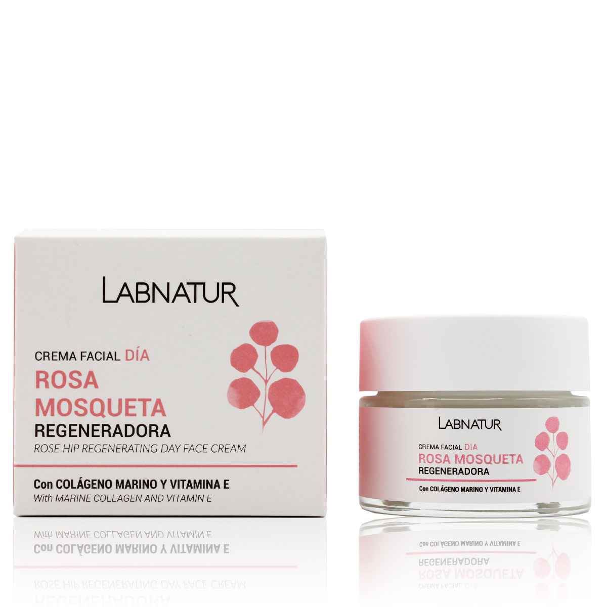 CREMA FACIAL DIA ROSA MOSQUETA 50ml-LABNATUR