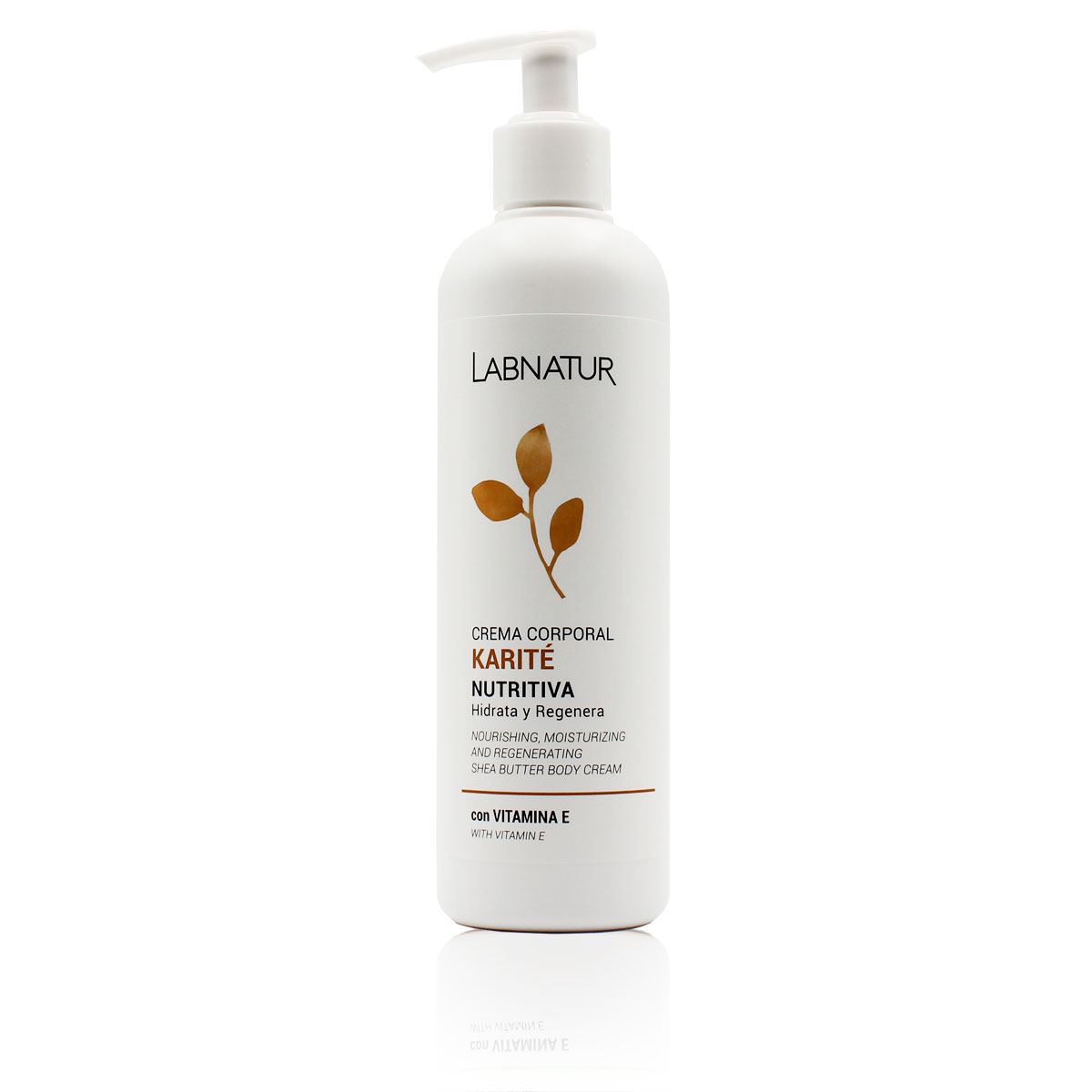 CREMA CORPORAL MANTECA KARITE 300ml-LABNATUR
